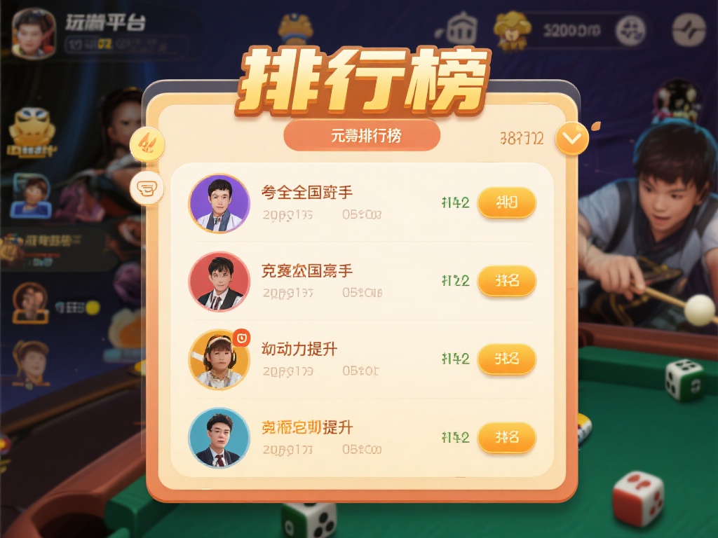 开元ky棋牌app最火王道,畅享顶级棋牌竞技体验! (开元ky棋牌app最火王道,畅享顶级棋牌竞技无敌体验!) 此外,平台还设有排行榜功能,玩家可以随时查看自己的