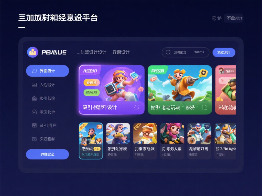 此外，平台的界面设计也十分友好。无论是新手还是老玩