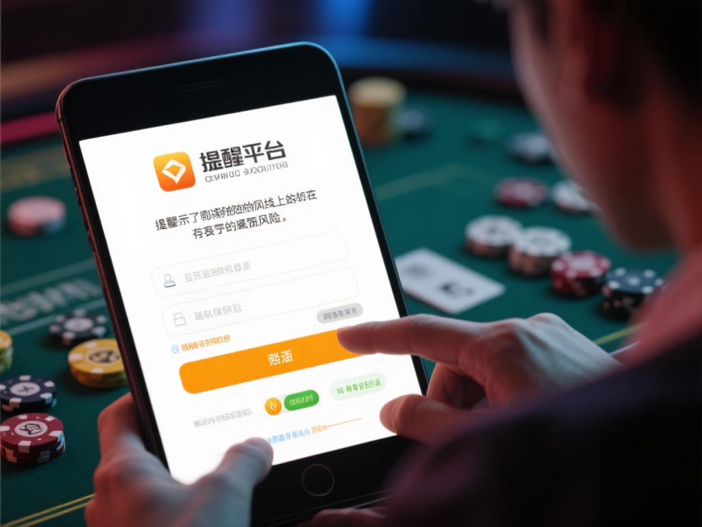 但需要提醒的是，任何线上平台都存在潜在风险，用户在