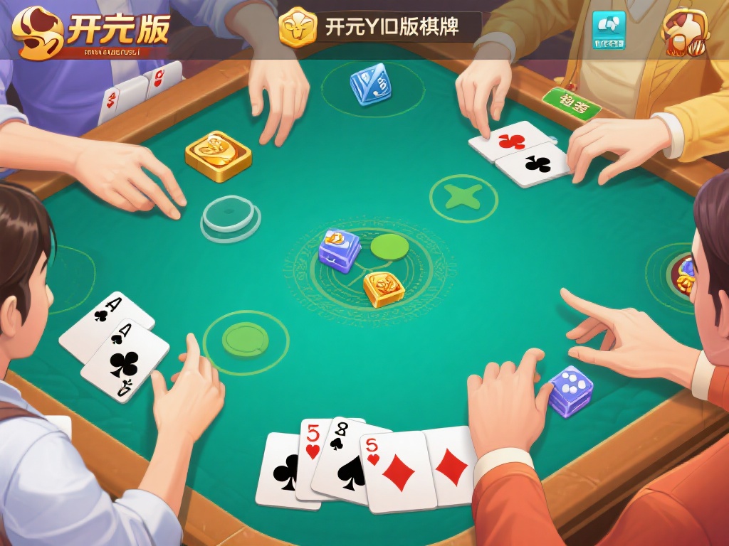 更重要的是，开元KY旧版棋牌在操作上极其简单，无论