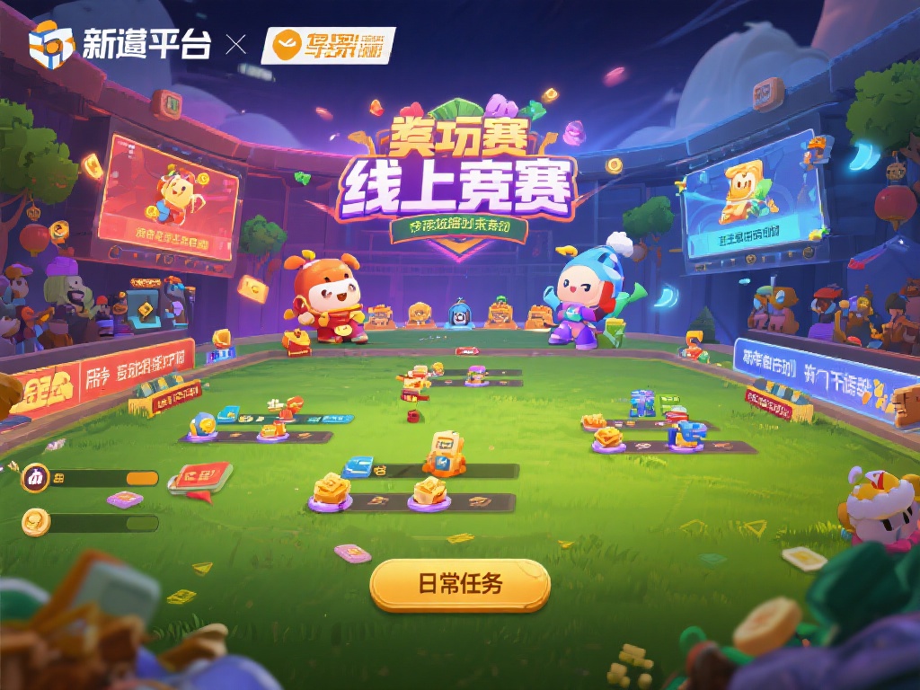 此外，平台还定期举办各类线上赛事和活动，为玩家提供