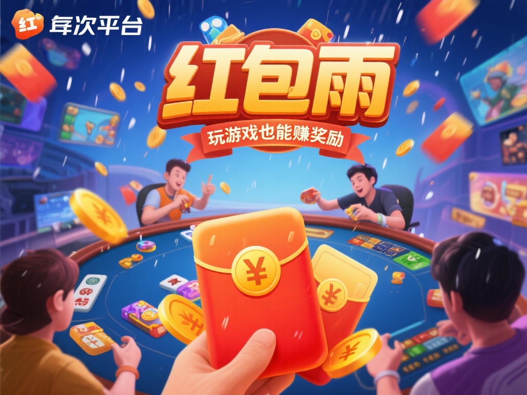 其次，平台以“红包雨”作为一大亮点，吸引了无数用户