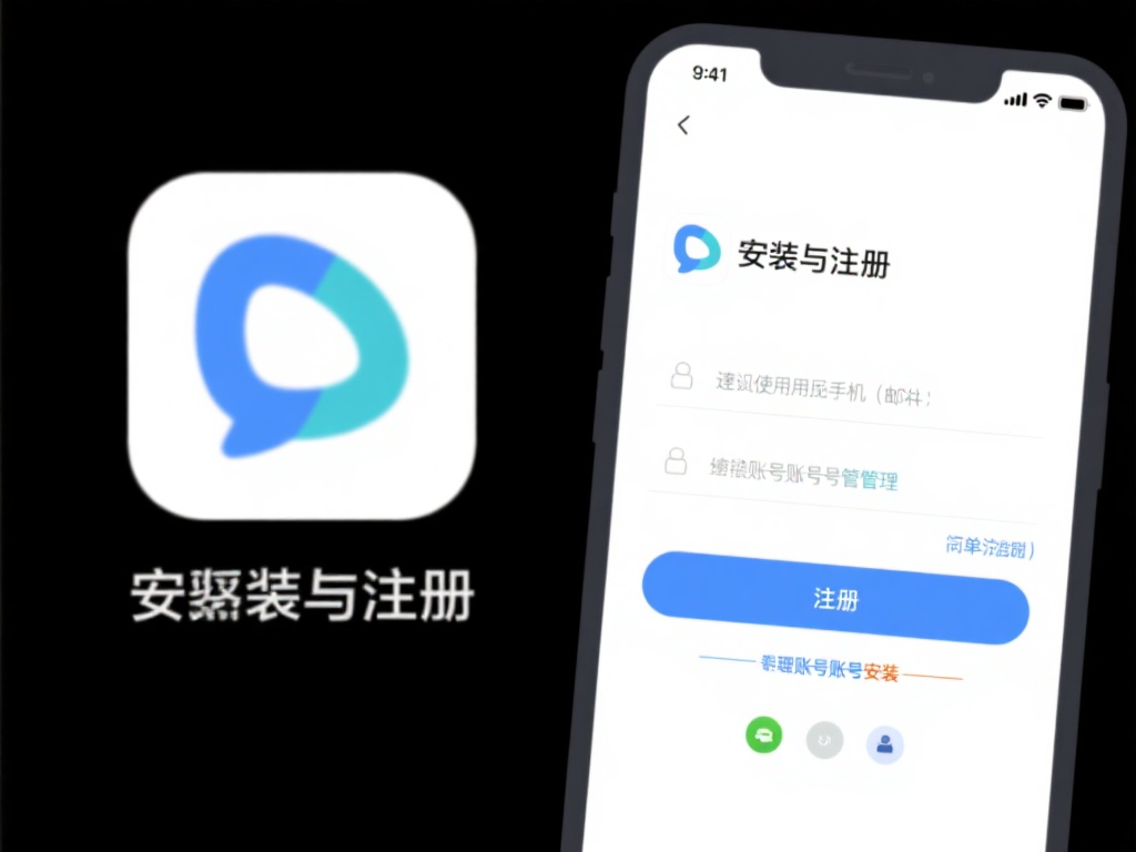 安装与注册：下载完成后，按照提示完成安装，随后进行