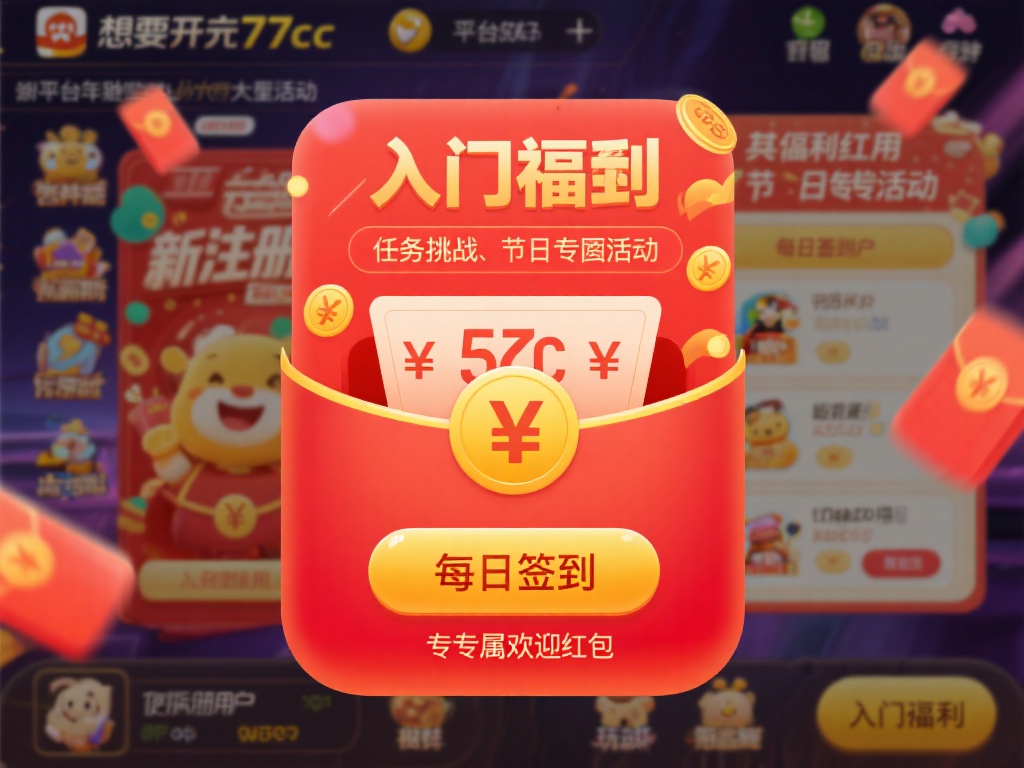 想要在开元77cc平台上领取福利红包，其实并不复杂