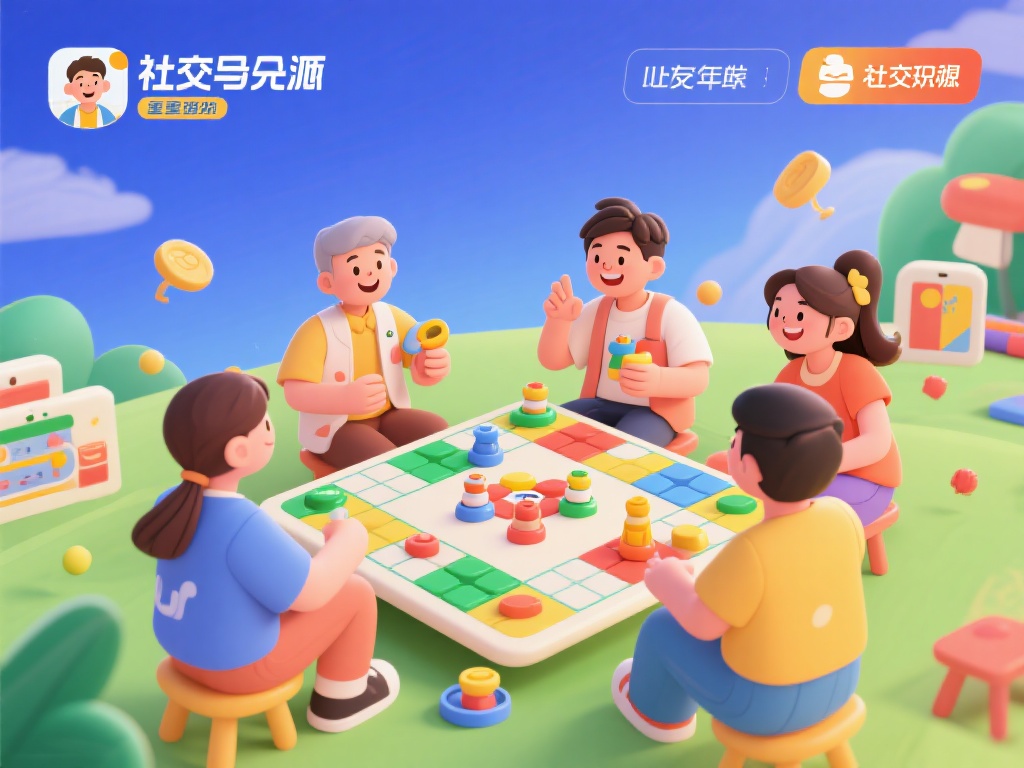 更重要的是，这种娱乐方式还带有一定的社交属性。无论