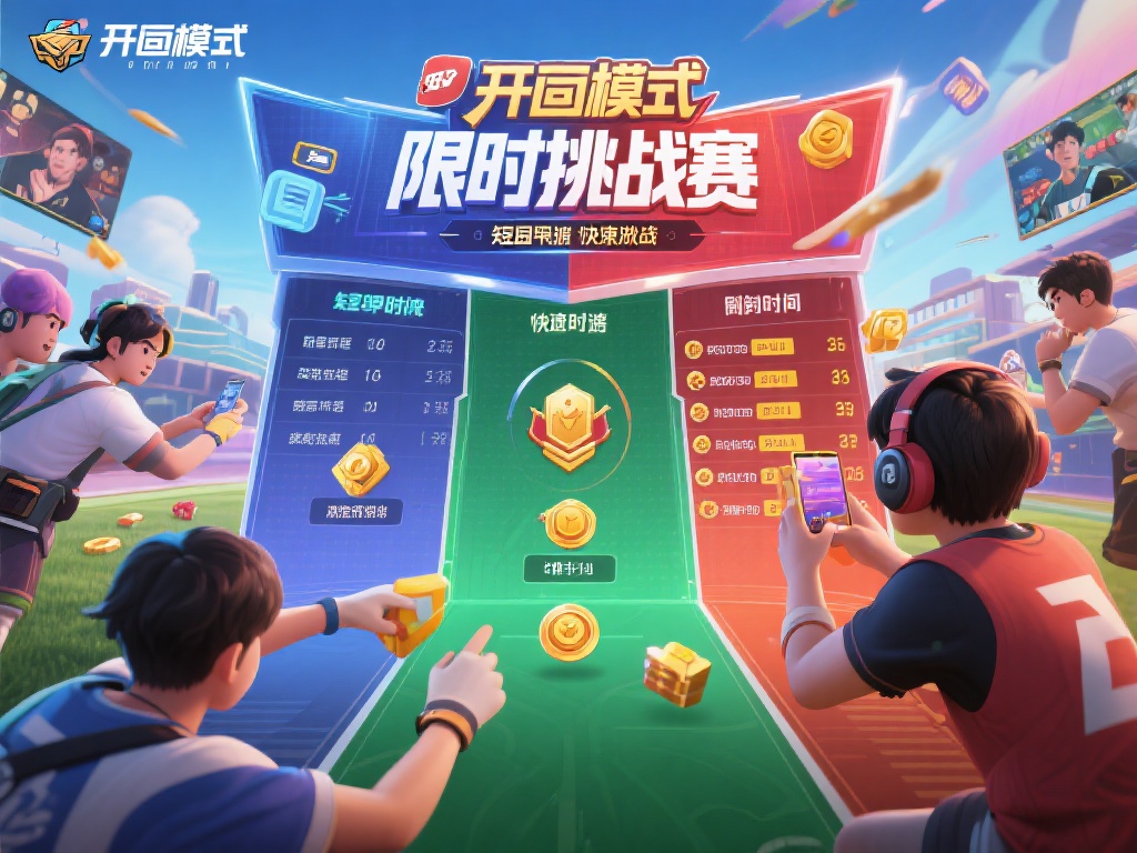 更值得一提的是，开元模式推出的限时挑战赛，这种玩法