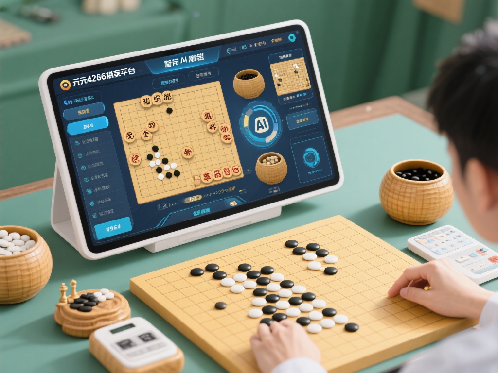 开元4266棋艺平台之所以能在众多竞争者中脱颖而出