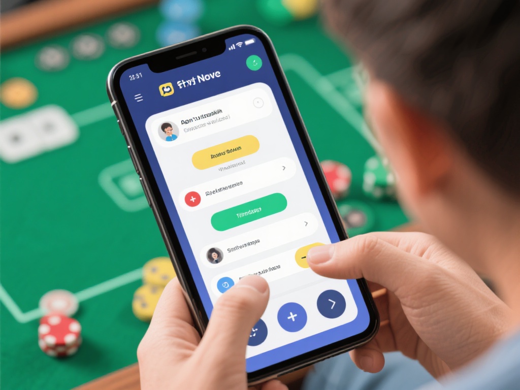 操作简单易上手
针对新手玩家，这类应用通常设计了